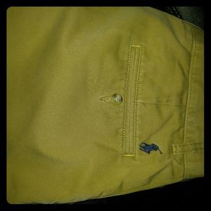 Men's Polo khakis